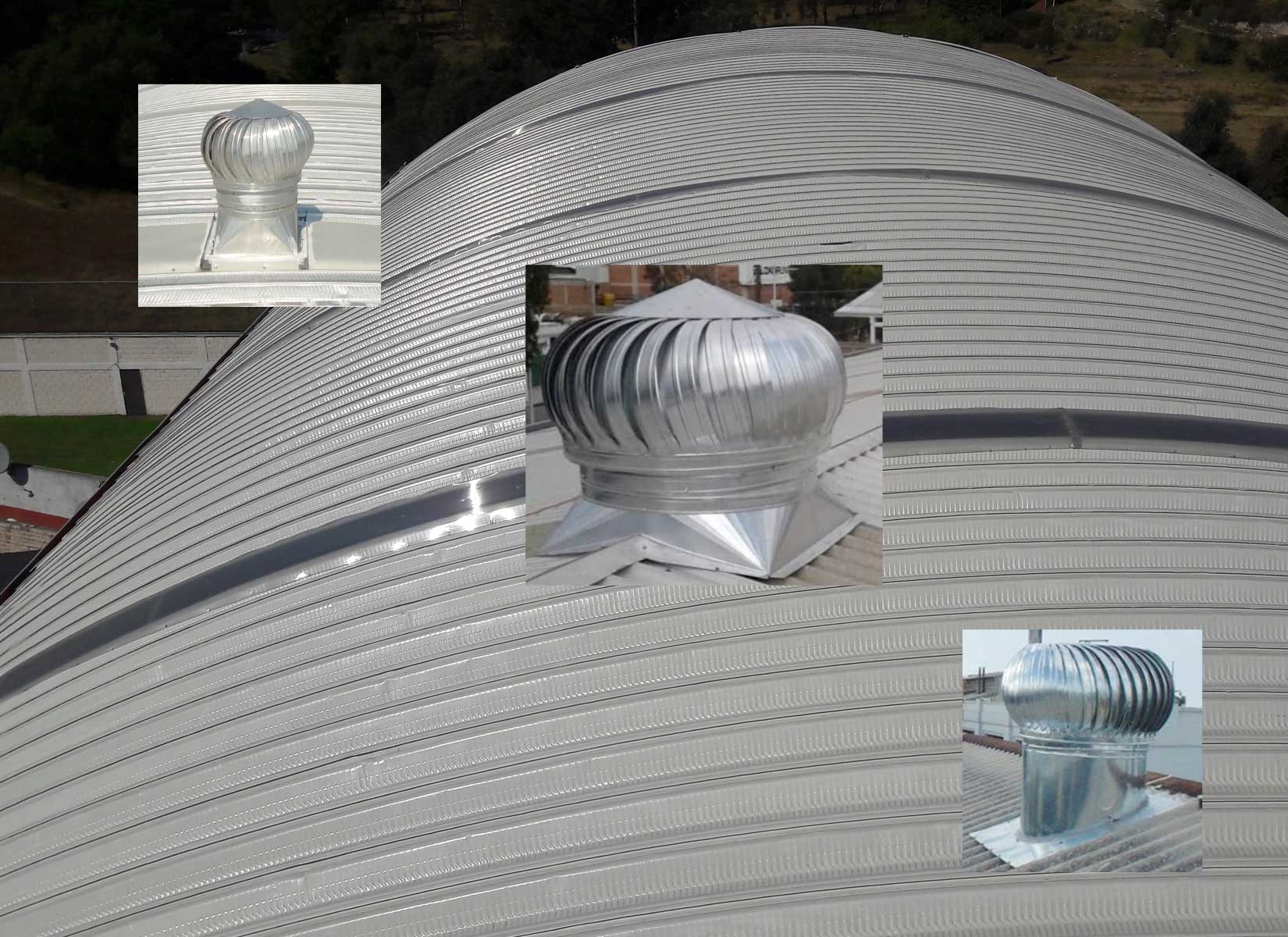 Colocación de extractores