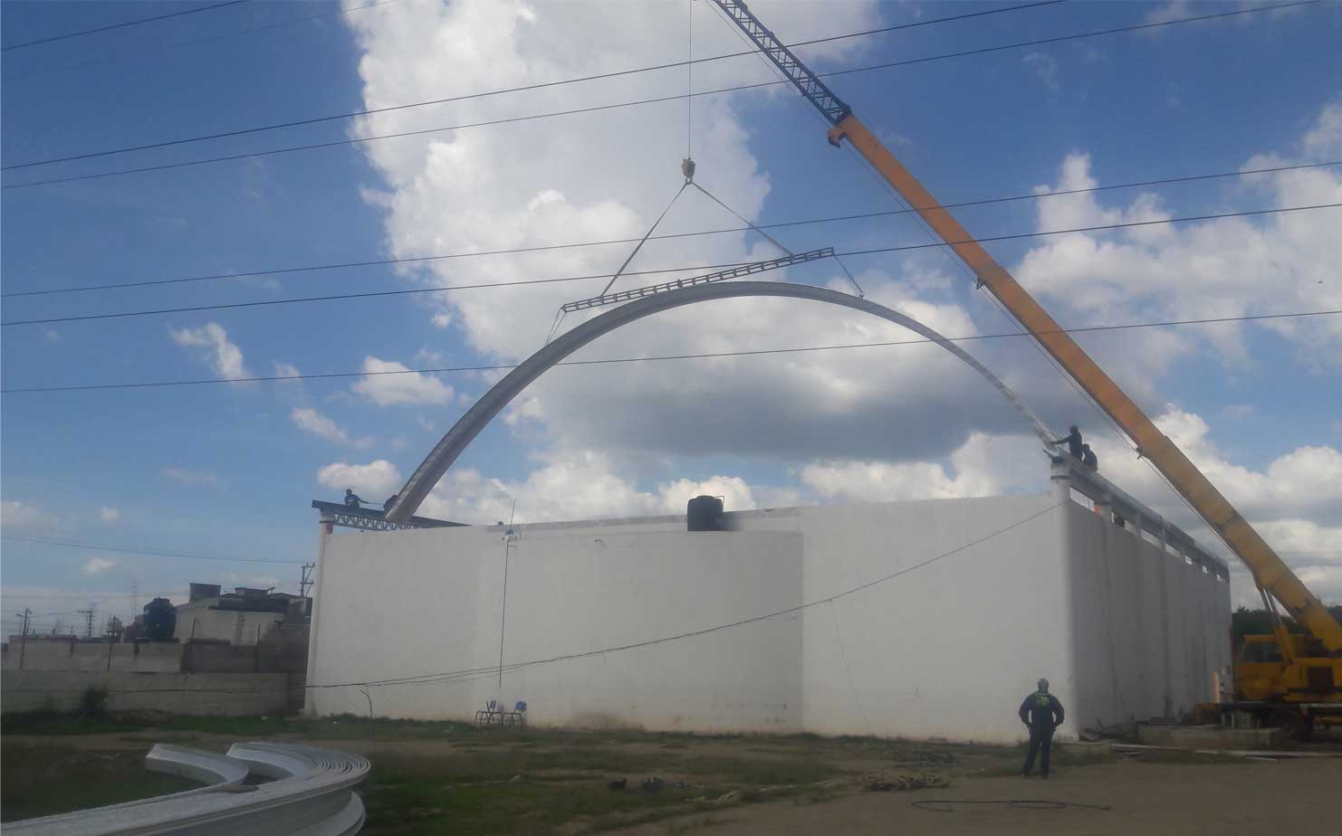 Última tecnología Arco Techos.