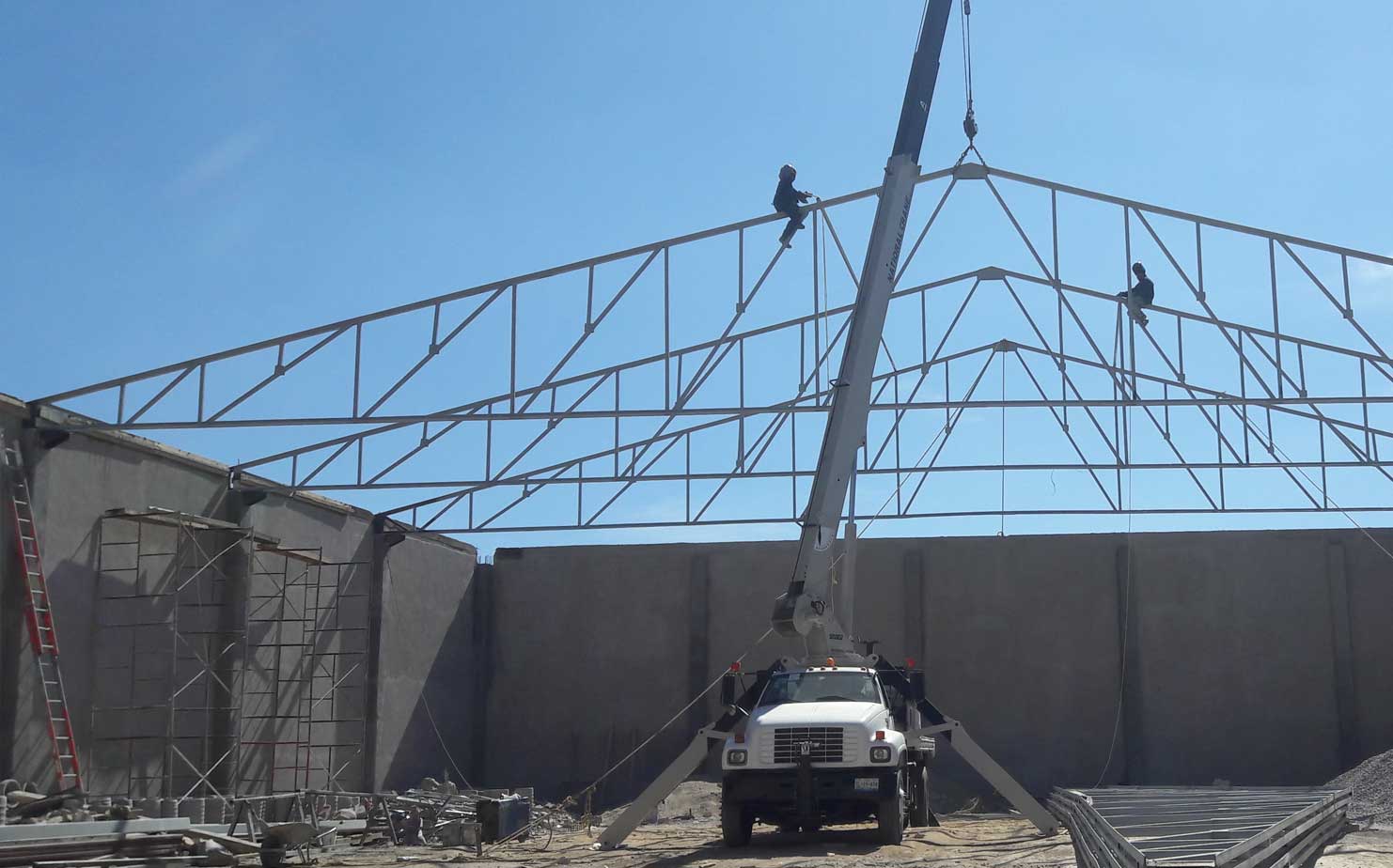 Calidad en estructuras metálicas.